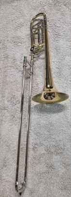 Vincent bach 42 yellowbrass trombone te koop, Ophalen of Verzenden, Gebruikt