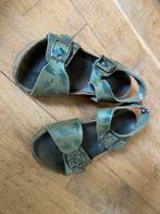 Kipling ledeten Sandalen khaki met dino’s erop Maat 28, Ophalen of Verzenden, Gebruikt, Jongen, Schoenen