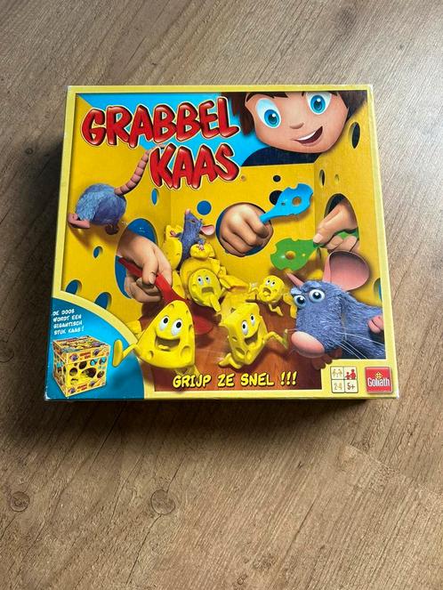Grabbelkaas, Hobby en Vrije tijd, Gezelschapsspellen | Kaartspellen, Gebruikt, Ophalen of Verzenden