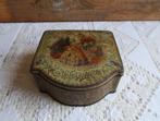 Oud brocante blik aparte vorm., Verzamelen, Blikken, Ophalen of Verzenden, Gebruikt, Overige, Overige merken