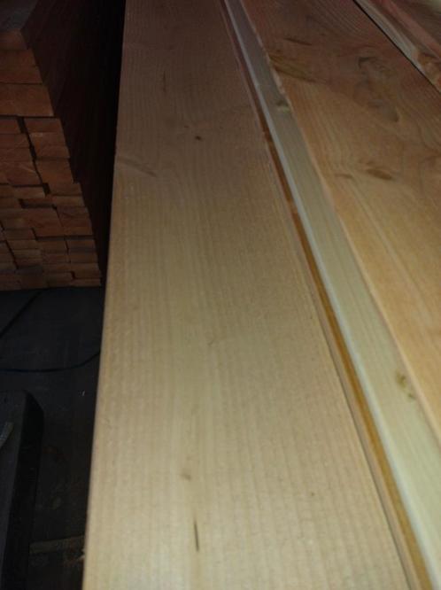 Douglas Zweeds rabat 17.5 w, Doe-het-zelf en Verbouw, Hout en Planken, Nieuw, Plank, Overige houtsoorten, 300 cm of meer, Minder dan 25 mm