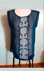 Steps paars blouse, Paars, Maat 42/44 (L), Ophalen of Verzenden, Zo goed als nieuw