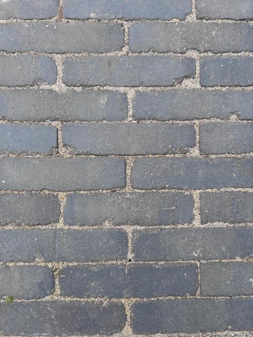 Waaltjes – ca. 14,5 m² – gratis af te halen, Tuin en Terras, Tegels en Klinkers, Gebruikt, Klinkers, Natuursteen, 10 m² of meer