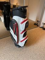 Prachtige motocaddy Cartbag golftas waterdicht, Gebruikt, Ophalen of Verzenden, Tas