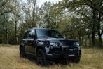 Land Rover Defender 90 Black Edition BPM vrij Grijs kenteken, Automaat, 3500 kg, Land Rover, Zwart