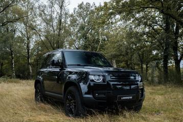 Land Rover Defender 90 Black Edition BPM vrij Grijs kenteken beschikbaar voor biedingen