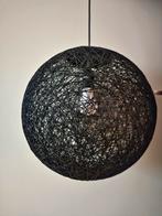 Zgan prachtige draadlamp 40 cm met afdekplaat, Huis en Inrichting, Lampen | Hanglampen, Ophalen of Verzenden, Zo goed als nieuw