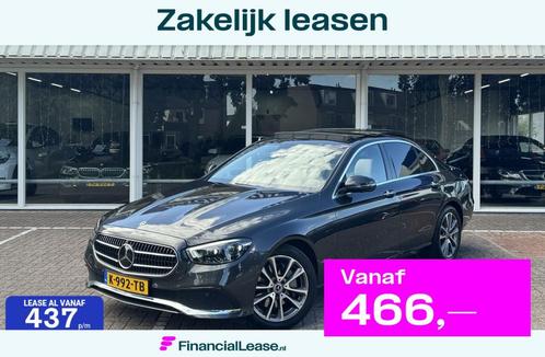 Mercedes E-klasse 300 e Business Solution Luxury|Panorama da, Auto's, Mercedes-Benz, Bedrijf, Lease, Financial lease, E-Klasse