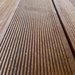 Merbau hardhouten vlonderplanken - Terrasdelen 25x145mm, Verzenden, Nieuw, Hout