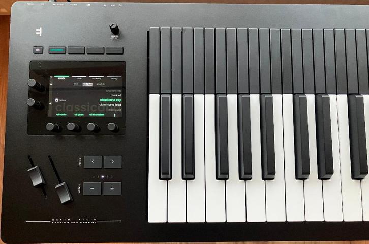 ExpressiveE Osmose, Muziek en Instrumenten, Synthesizers, Gebruikt, 49 toetsen, Overige merken, Ophalen of Verzenden