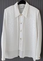 Dames Blouse Wit / Creme, Maat 38/40 (M), Verzenden, Your Sixth Sense, Wit