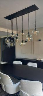 Luxe Hanglamp Rakel 10 lamps Light & Living, Huis en Inrichting, Ophalen, 50 tot 75 cm, Nieuw, Glas