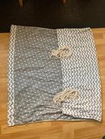 Grijs witte babyhangmat voor in box, Kinderen en Baby's, Boxen, Ophalen of Verzenden, Zo goed als nieuw, Rechthoekig