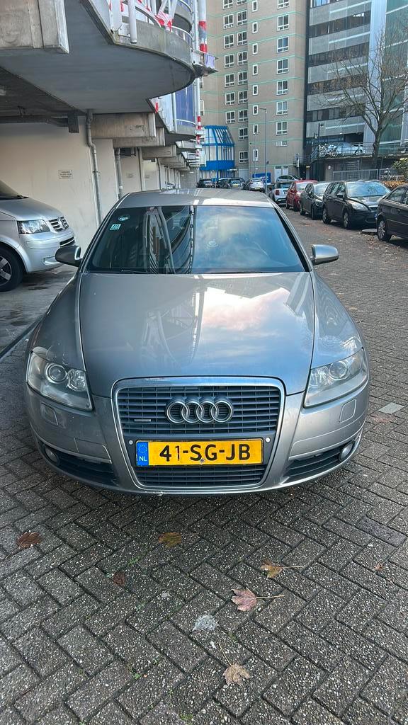 AUDI A6 QUATRO 2.7  2006 bouwar, Auto's, Peugeot, Particulier, 4x4, ABS, Adaptieve lichten, Adaptive Cruise Control, Airbags, Airconditioning