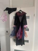 Prachtige heksenjurk maat 164 *Halloween*, Kinderen en Baby's, Carnavalskleding en Verkleedspullen, Ophalen of Verzenden, Zo goed als nieuw