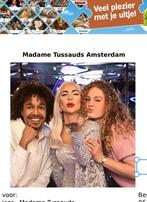 1 ticket Madame Tussauds 2-14 jaar, Tickets en Kaartjes, Eén persoon, Ticket of Toegangskaart