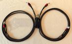 Paar AudioQuest Rockefeller luidspreker kabels 2x3 meter, Ophalen of Verzenden, Zo goed als nieuw, 2 tot 5 meter, Luidsprekerkabel