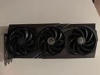 MSI Nvidia RTX 4070 Ti Gaming Trio X, Computers en Software, Videokaarten, Ophalen, PCI-Express 4, Zo goed als nieuw, Nvidia