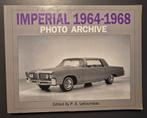 Chrysler / Imperial 1964-1968 Photo Archive / Iconografix, Ophalen of Verzenden, Zo goed als nieuw, Overige merken