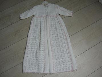 Veel oude baby / poppen doop jurkjes kleding zie foto. beschikbaar voor biedingen