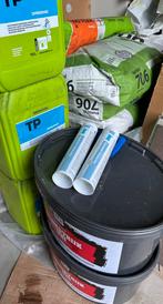 Eurocol 706 Voegmortel Wit,Omnicol TP,wd flex r,Primer, Doe-het-zelf en Verbouw, Tegels, Ophalen, Overige materialen, Wandtegels