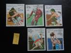 lao - olympische spelen barcelona 1990 (zz-217), Postzegels en Munten, Ophalen of Verzenden, Gestempeld