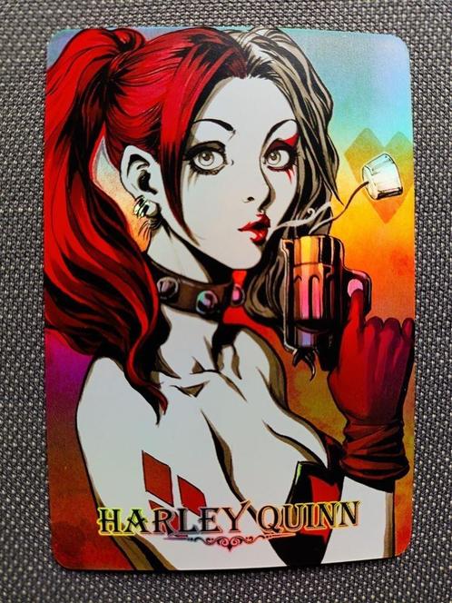 DC Suicide Squad Harley Quinn Holo Trading Card, Verzamelen, Stripfiguren, Nieuw, Plaatje, Poster of Sticker, Verzenden