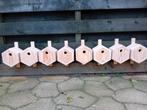 Vogelhuisjes nestkastjes pimpelmees koolmees roodborstje, Ophalen of Verzenden, Nieuw