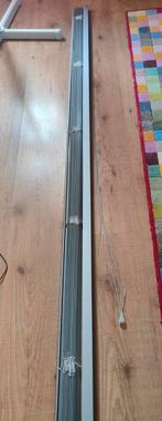 Aluminium/zilverkleurige jaloezieën, Huis en Inrichting, Stoffering | Gordijnen en Lamellen, Ophalen, Gebruikt, 100 tot 150 cm