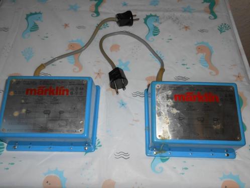 Märklin 6611 de verlichting trafo voor lampjes seinen wissel, Hobby en Vrije tijd, Modeltreinen | H0, Gebruikt, Transformator of Voeding