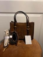 Kleine bruine handtas Zara, Sieraden, Tassen en Uiterlijk, Ophalen of Verzenden, Nieuw, Bruin, Handtas