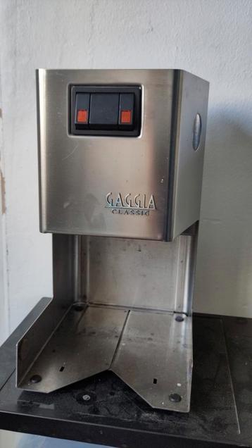Gevraagd: Gaggia Classic  (werkend of niet-werkend) beschikbaar voor biedingen