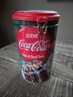 Coca cola happy holidays blik, Verzamelen, Blikken, Ophalen of Verzenden, Gebruikt, Overige