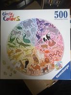 Mooie puzzel, nieuw rond 500 st, 52 cm, Ophalen of Verzenden, Nieuw
