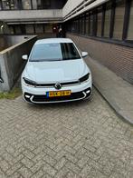Volkswagen Polo 1.0 TSI 95pk Dsg-7 2022 Wit R-Line, Auto's, Stof, 95 pk, 1104 kg, Overige kleuren