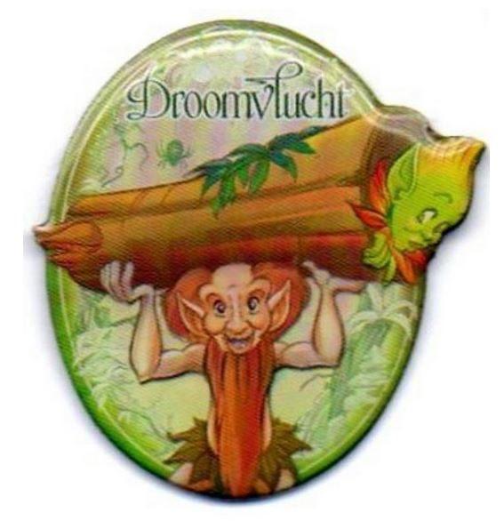 Efteling Elfje Oude metalen Penning / Medaillon, Postzegels en Munten, Penningen en Medailles, Overige materialen, Verzenden