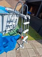 Zwembadtrap Nieuw in Doos, Ophalen of Verzenden, Nieuw, Ladder