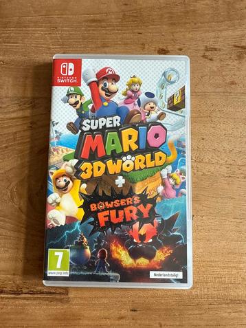 Super Mario 3D World + Bowser's Fury - Switch beschikbaar voor biedingen