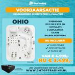 ACTIE!! Aqualife Spa (Jacuzzi) - Ohio 210x170cm 3p (balboa), Tuin en Terras, Zwembad-toebehoren, Nieuw, Overige typen, Ophalen