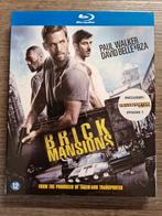 Brick Mansions (2014) blu-ray, Ophalen of Verzenden, Zo goed als nieuw, Actie