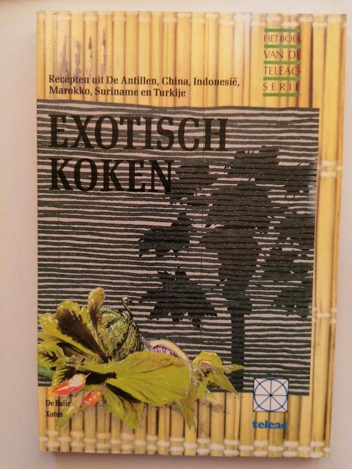 Exotisch Koken snijden en de verwerking van de ingredienten, Boeken, Overige Boeken, Zo goed als nieuw, Ophalen of Verzenden