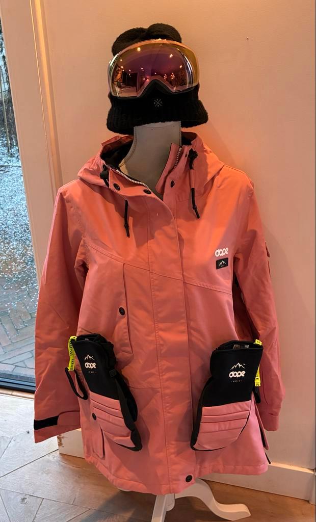 Dope Ski-/Snowboard Jas (dames) - Maat L - Zo goed als nieuw, Kleding | Dames, Wintersportkleding, Zo goed als nieuw, Jack, Maat 38/40 (M)