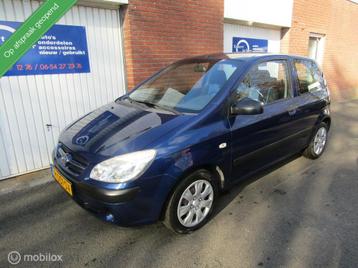 Hyundai Getz 1.1i Active Young 2008 st bekrachtiging met apk beschikbaar voor biedingen