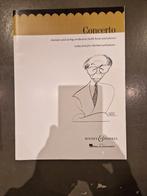 Concerto, clarinet en string orkest , met harp en piano, Klassiek, Nieuw, Ophalen of Verzenden, Orkest