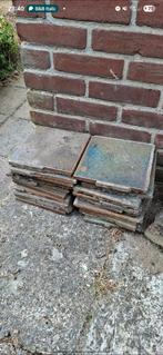 Gratis - leuke tuintegels, Ophalen, Gebruikt, Keramiek, Minder dan 20 cm