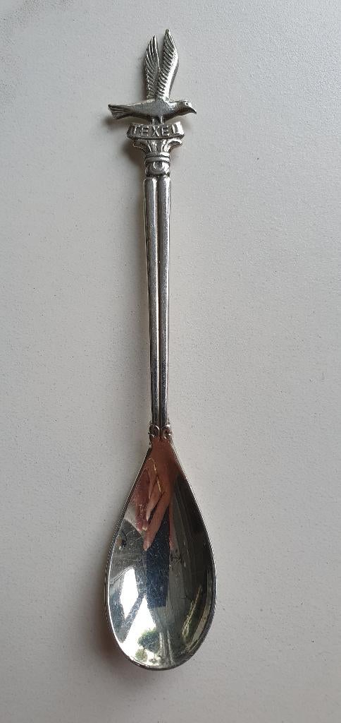 lepeltje Texel - Posthoorn, Antiek en Kunst, Ophalen of Verzenden