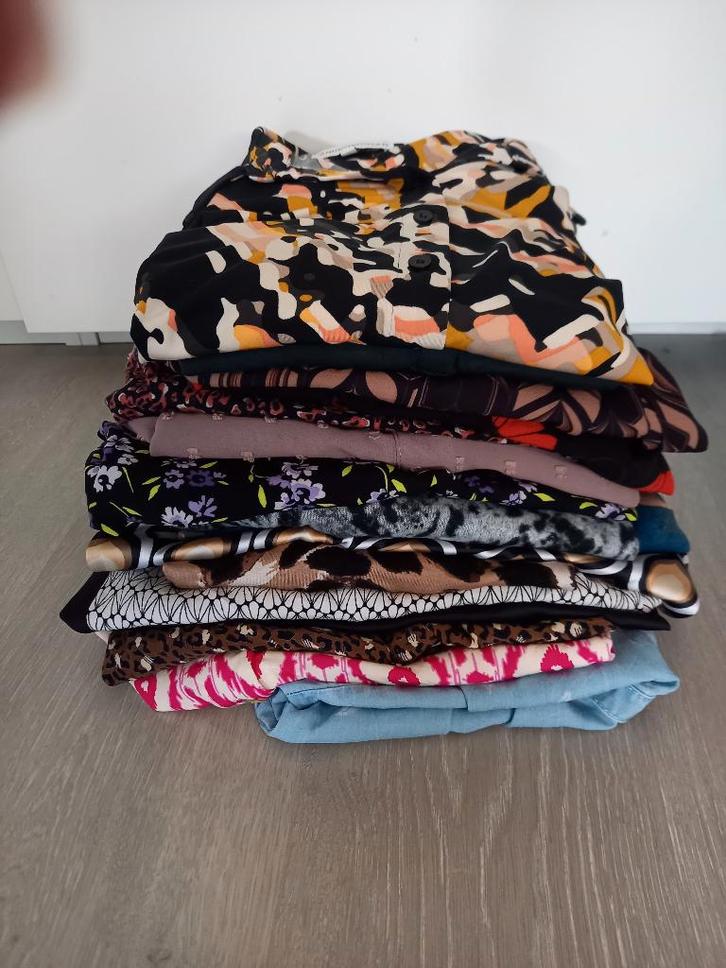 kledingpakket dames maat S / M, Kleding | Dames, Dames-kledingpakketten, Zo goed als nieuw, Maat 38/40 (M), Ophalen of Verzenden