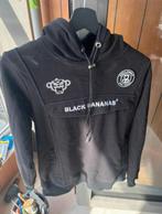 Blackbananas hoodie trui, Ophalen of Verzenden, Zo goed als nieuw, Zwart