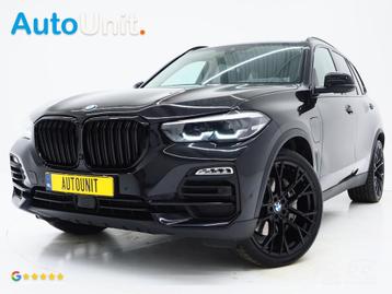 BMW X5 xDrive45e High Executive Full Black | Luchtvering | M beschikbaar voor biedingen
