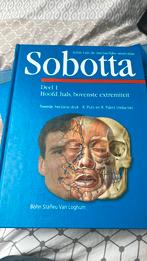 Sobotta atlas van de menselijke anatomie, Boeken, Wetenschap, Ophalen of Verzenden, Zo goed als nieuw, J. Sobotta